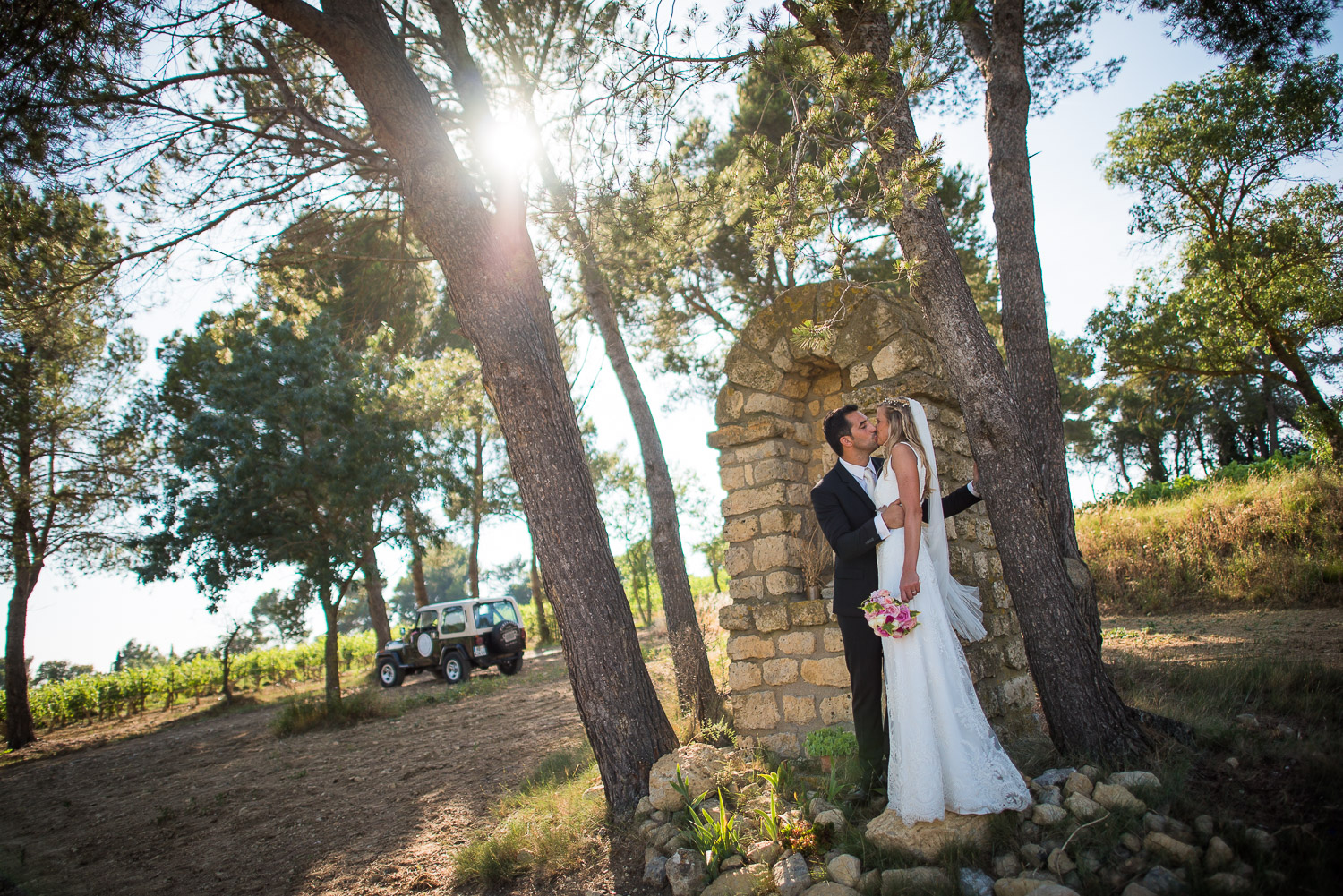 Photo couple Pech Celeyran