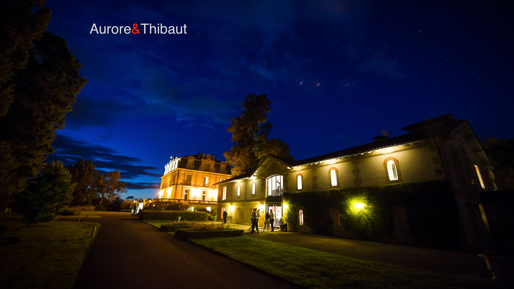 Mariage château Grattequina