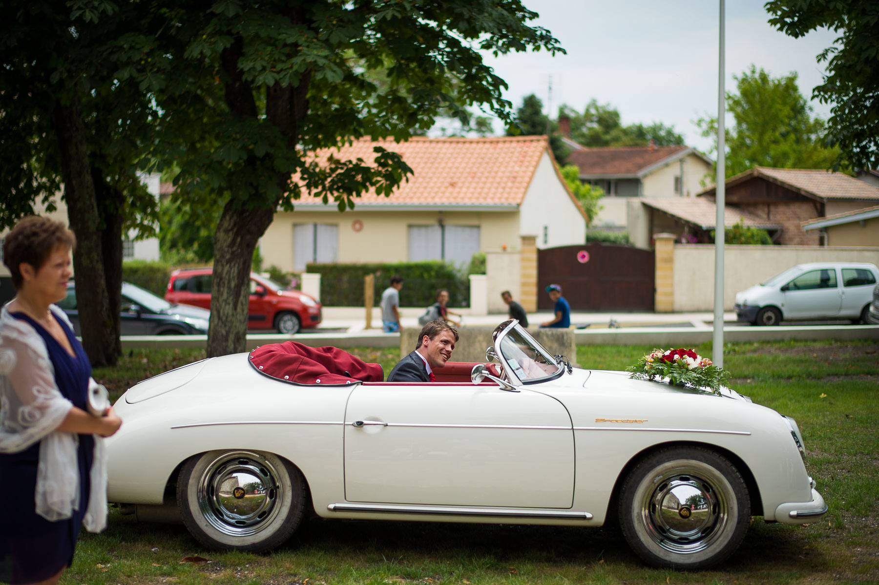 Mariage Porsche collection