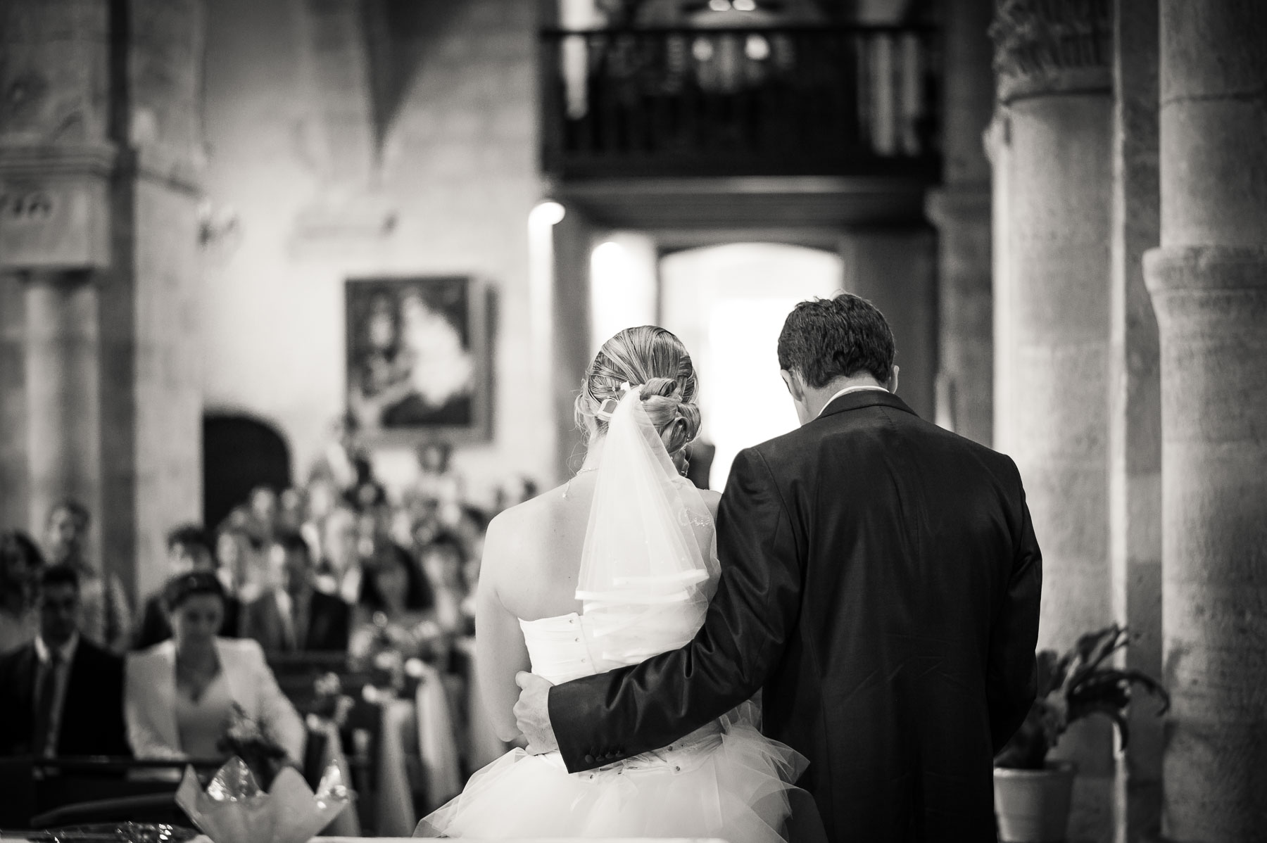 Eglise Villenave d'Ornon mariage