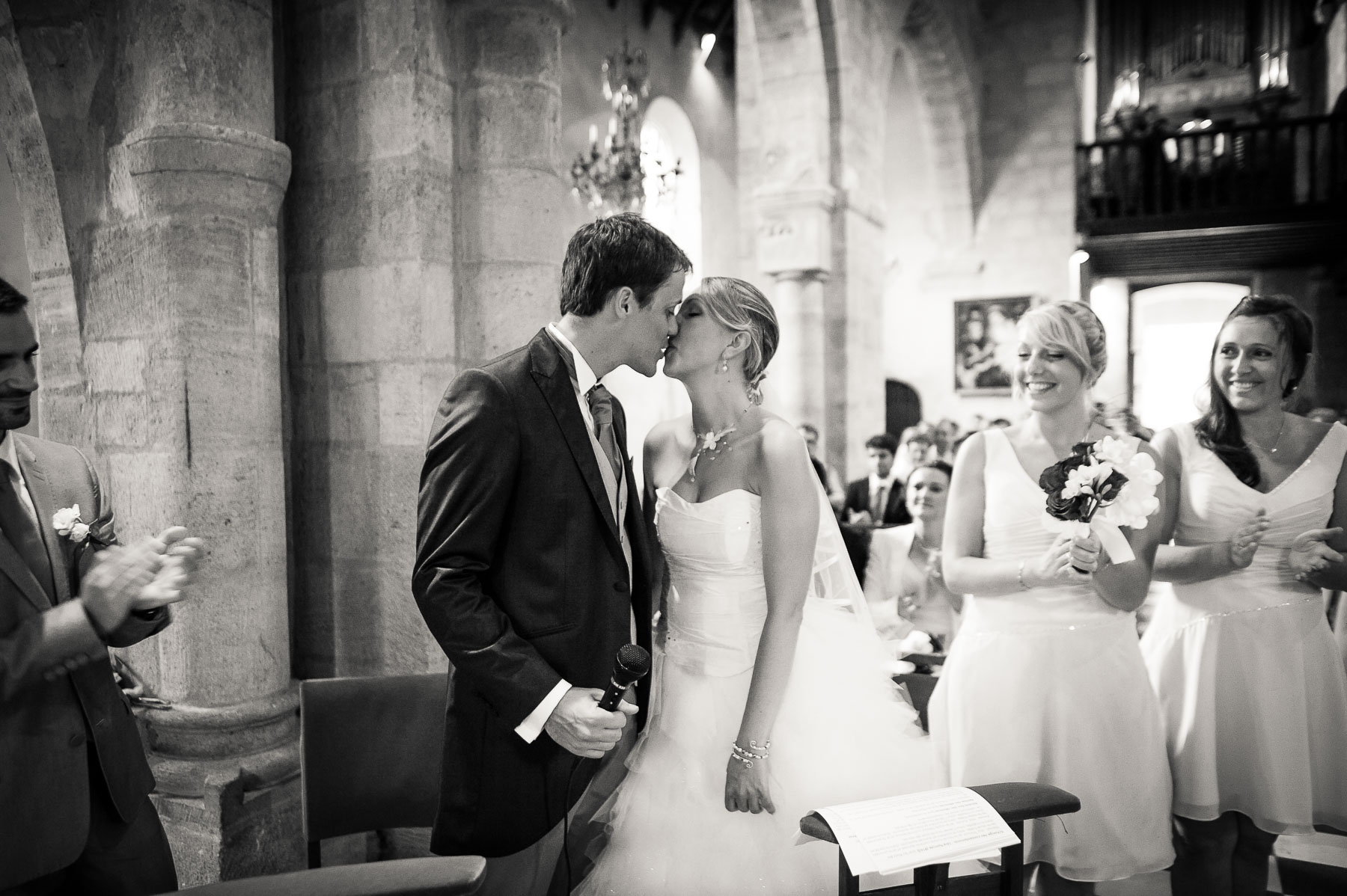 couple église