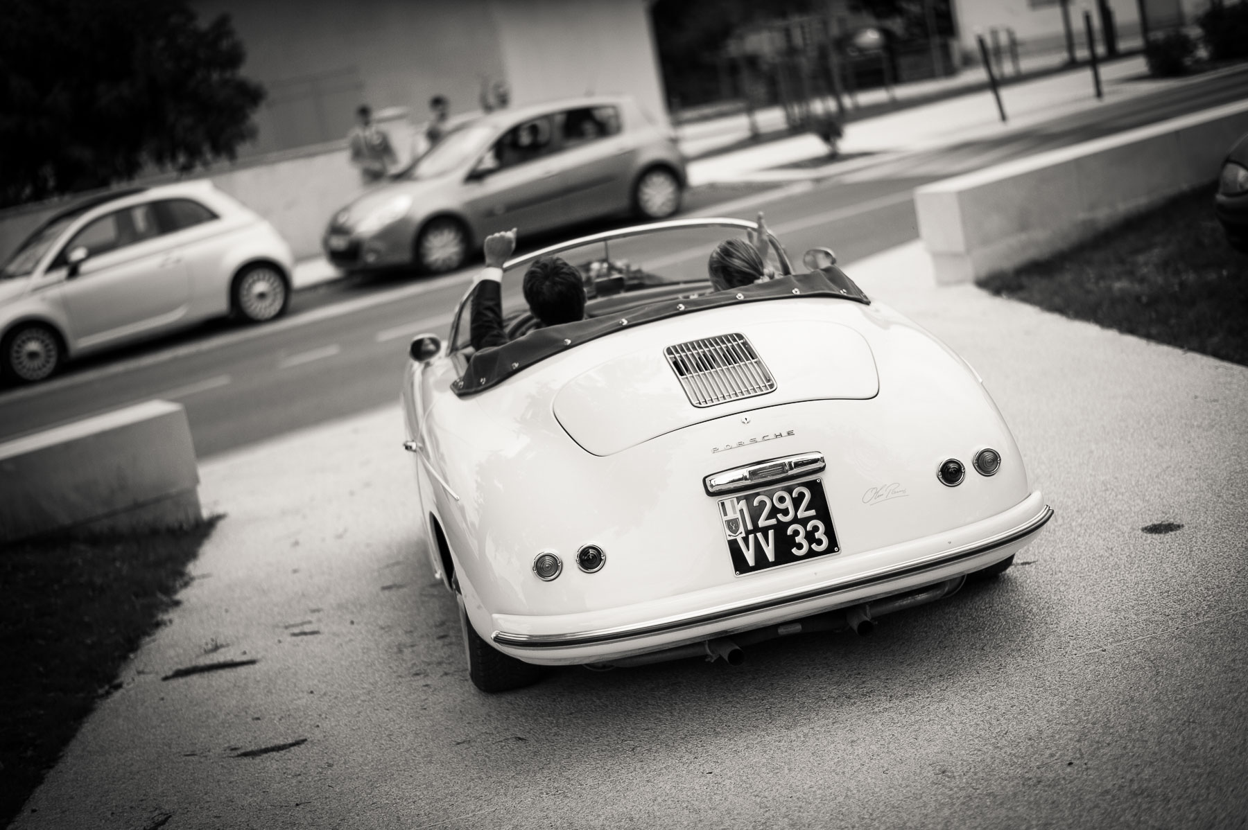 Porsche collection mariage