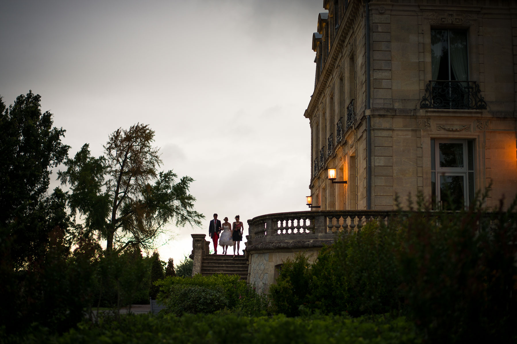 Mariage pluvieux