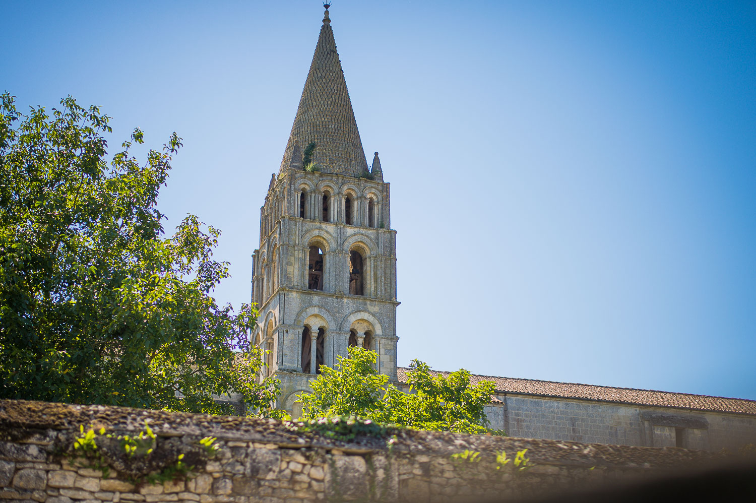 Mariage église Bassac