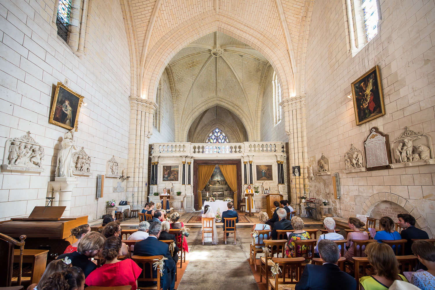 Intérieur église Bassac