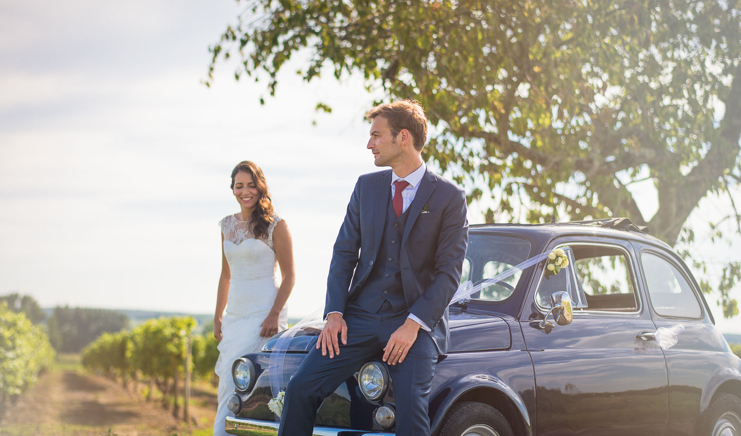 Photographe mariage charentes