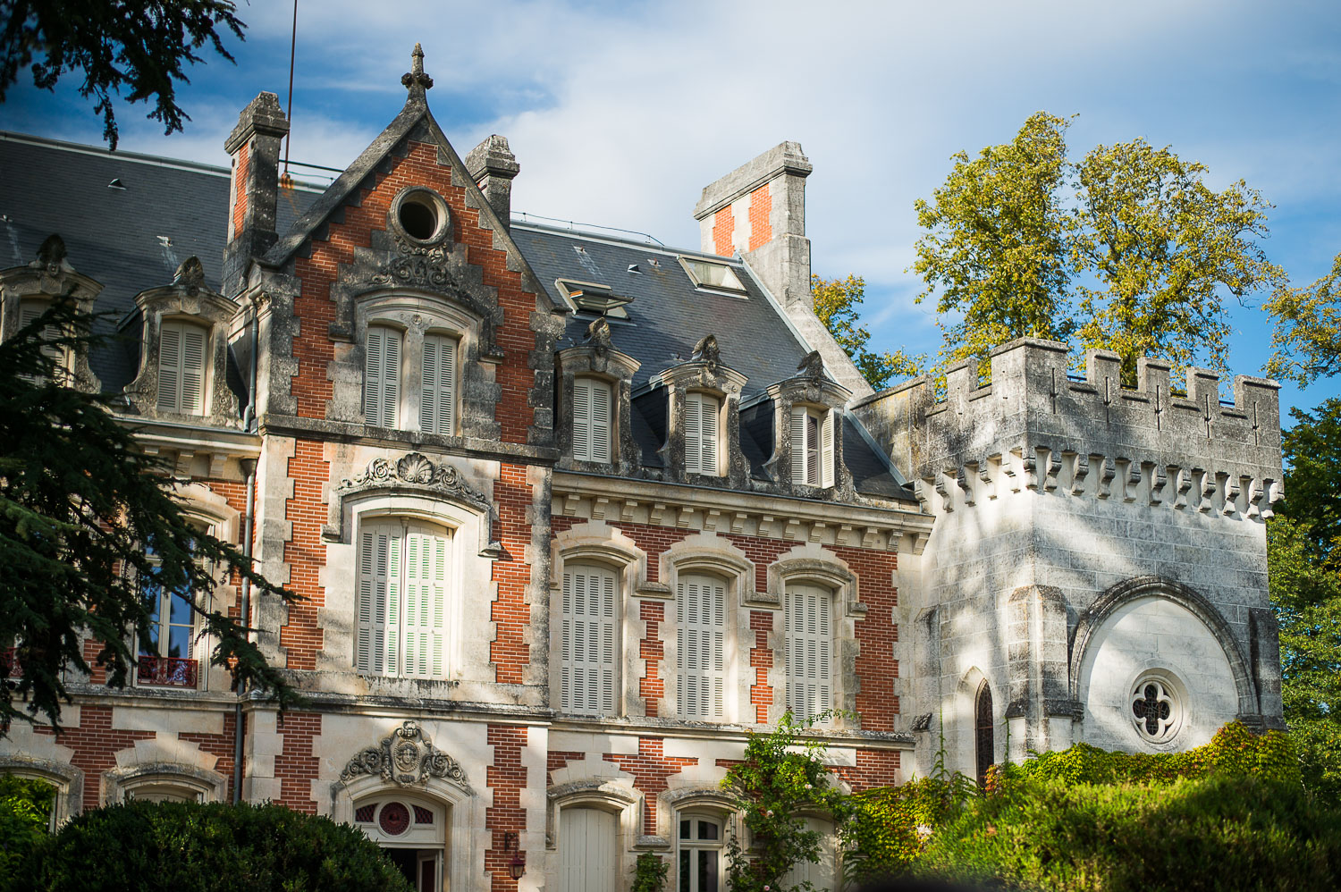 Mariage château de la Pouyade