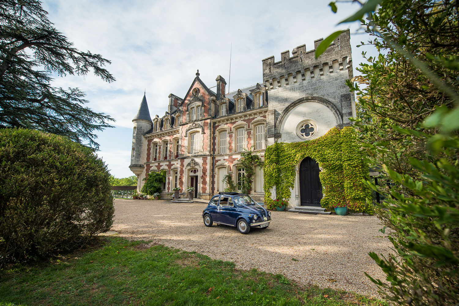 Château de la Pouyade mariage