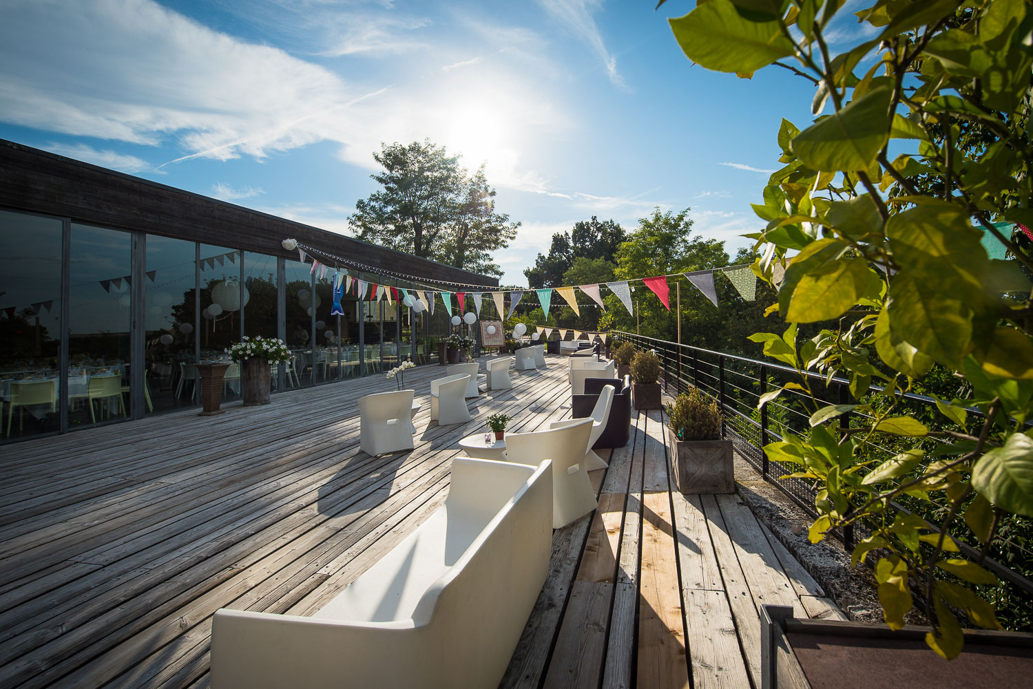 Terrasse Pouyade