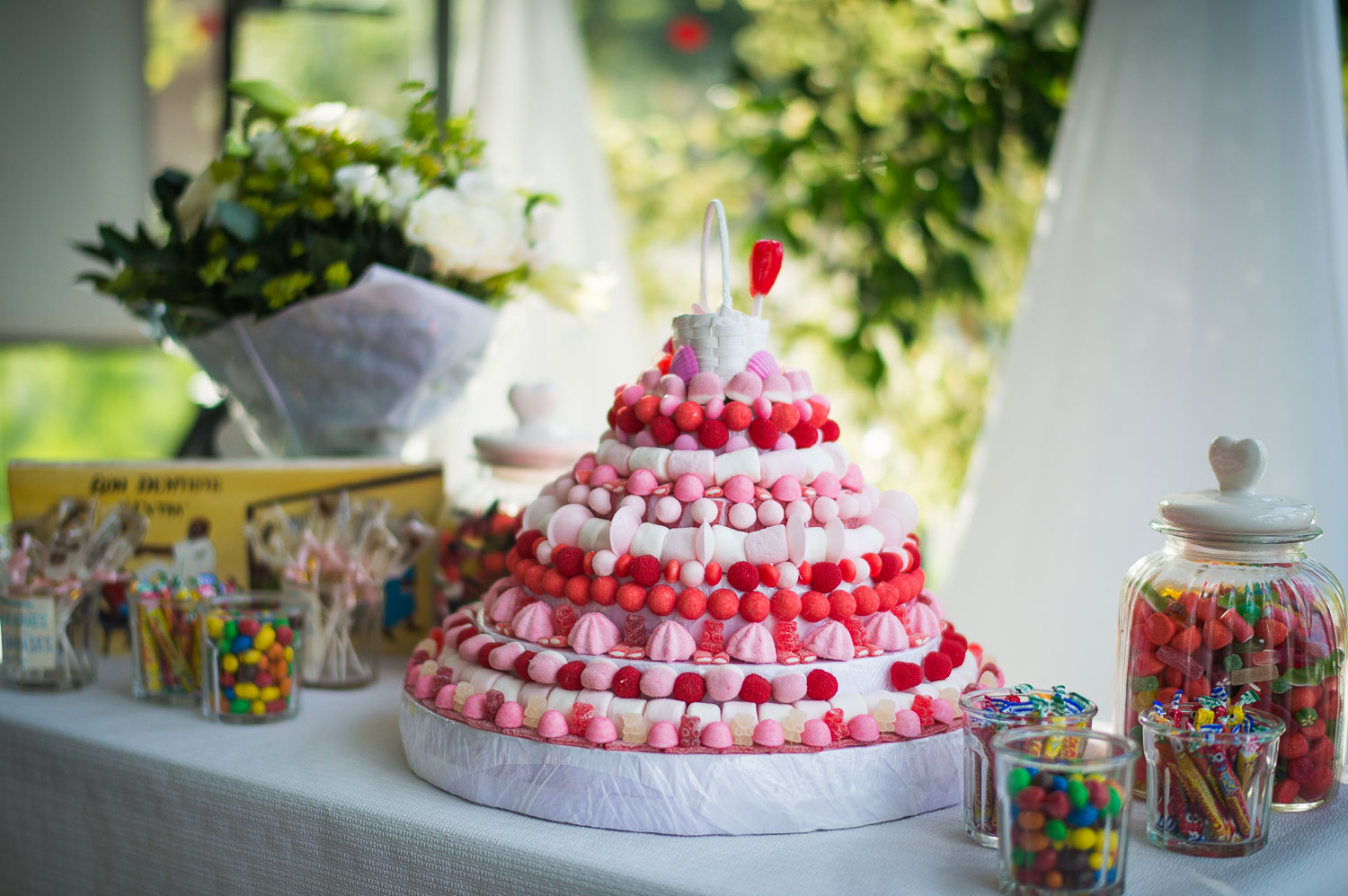 Candy bar mariage