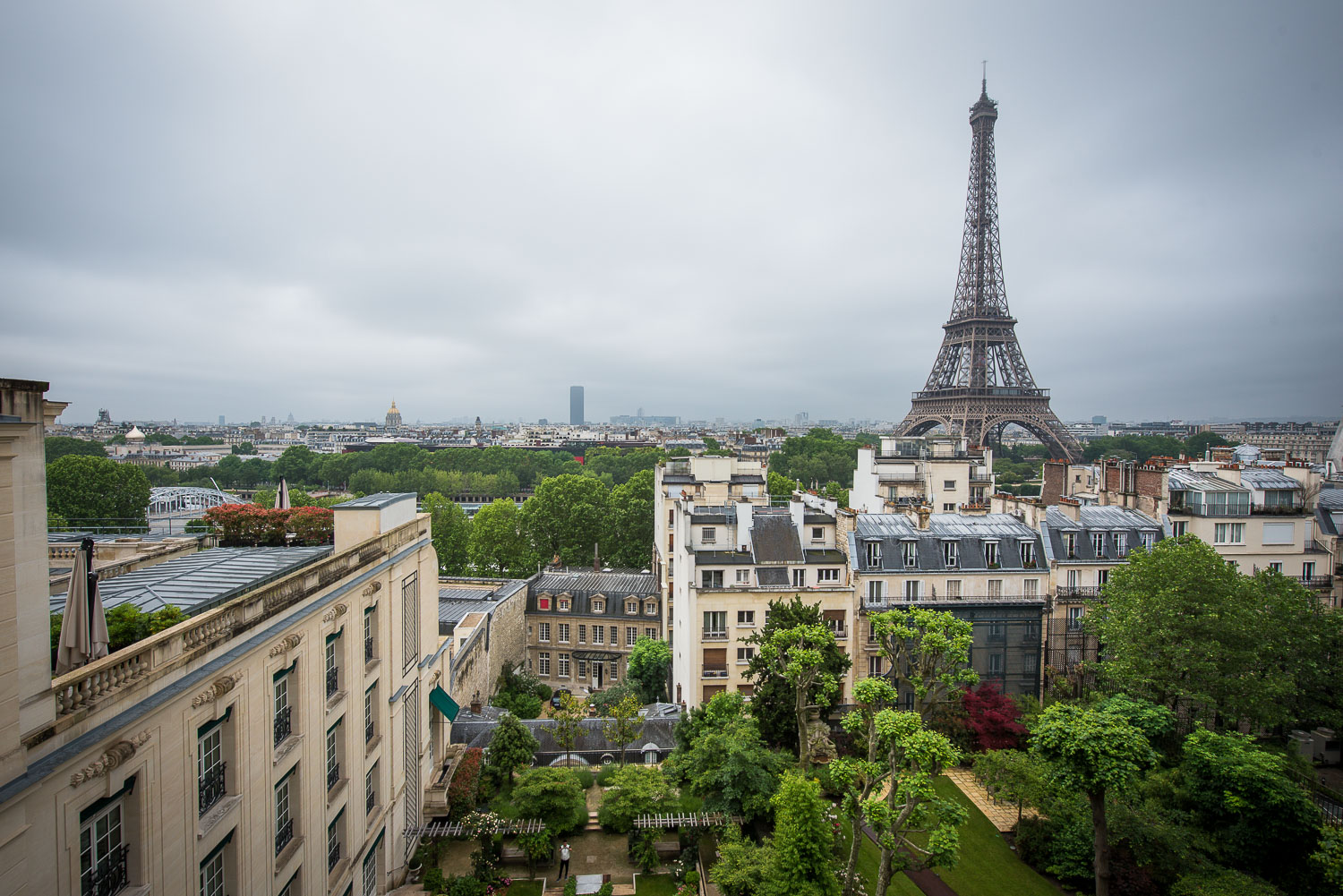 Vue tour Eiffel