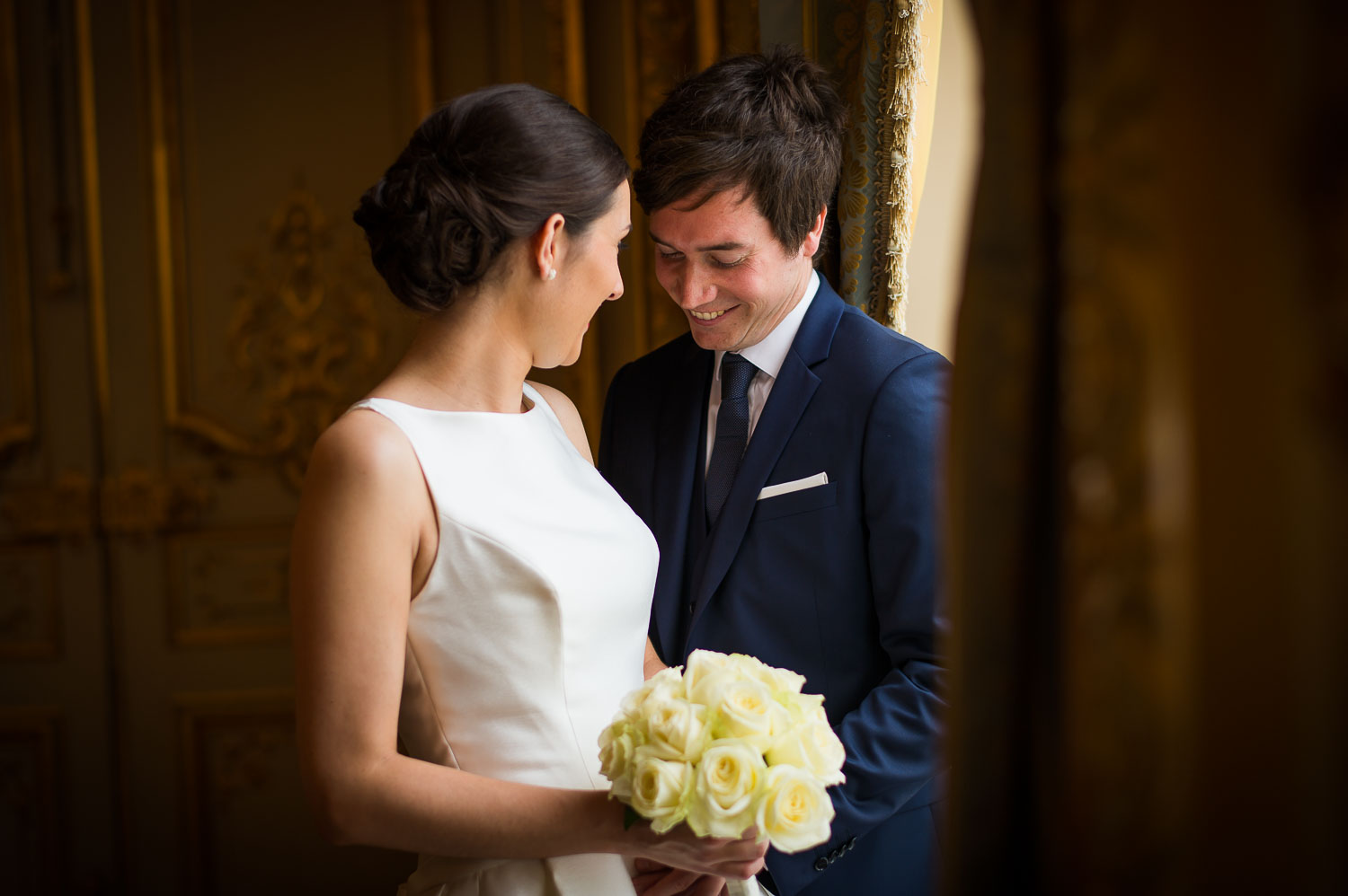 Couple salle Shangri-La Paris