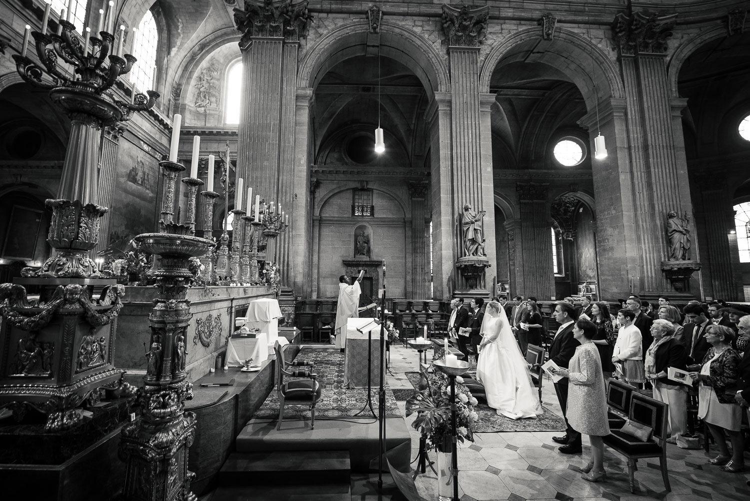 Mariage Saint-Sulpice