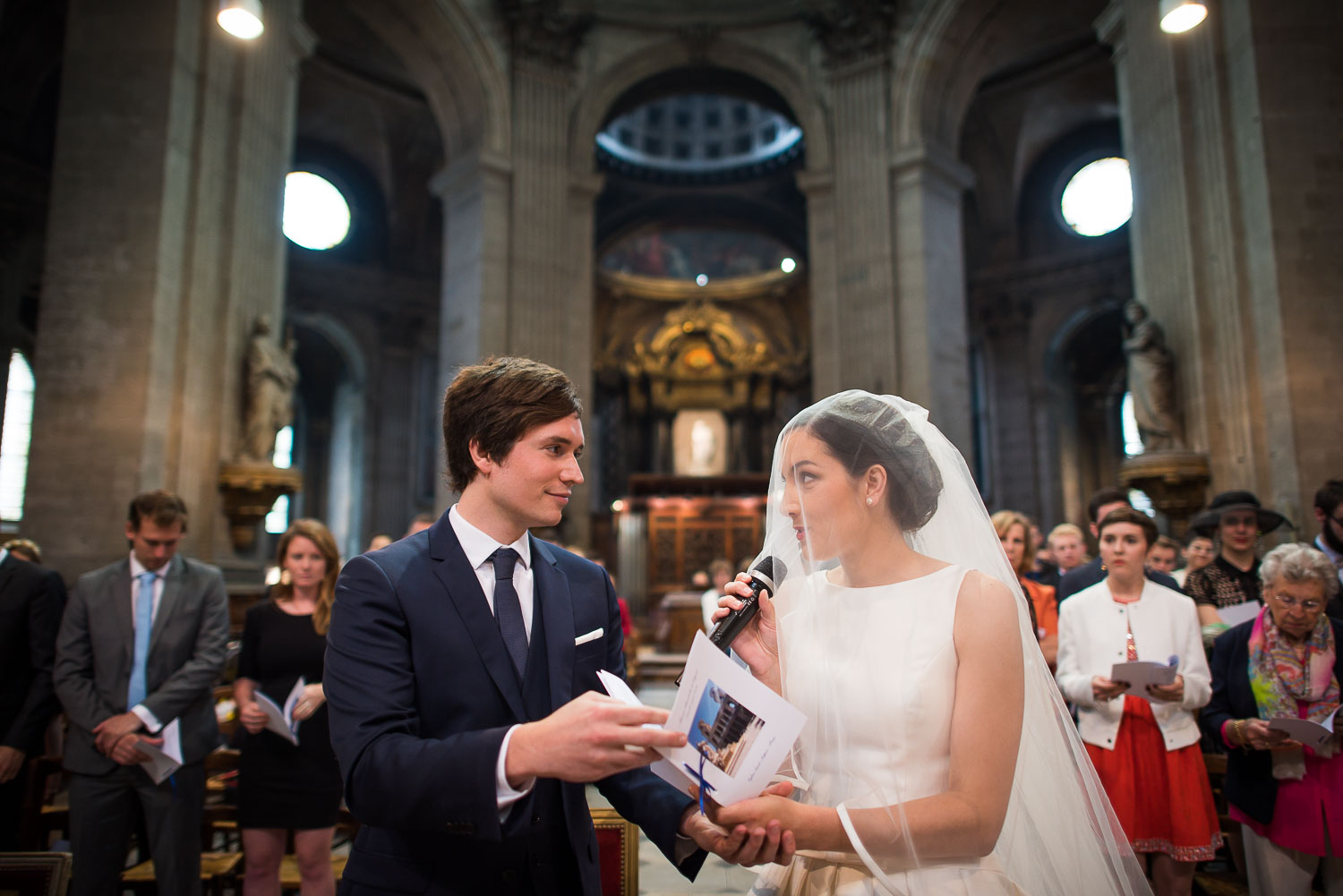 Saint-Sulpice mariage