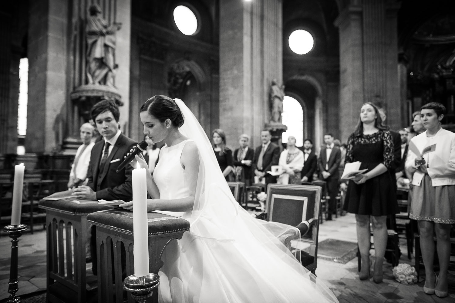 Mariage église Saint-Sulpice