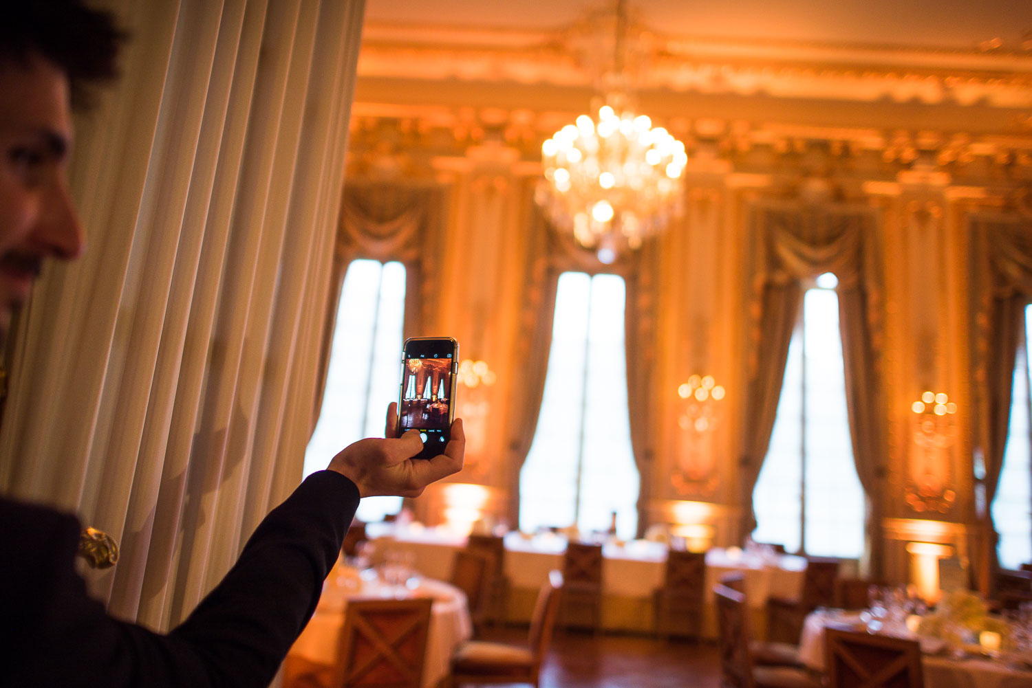 Mariage et smartphone