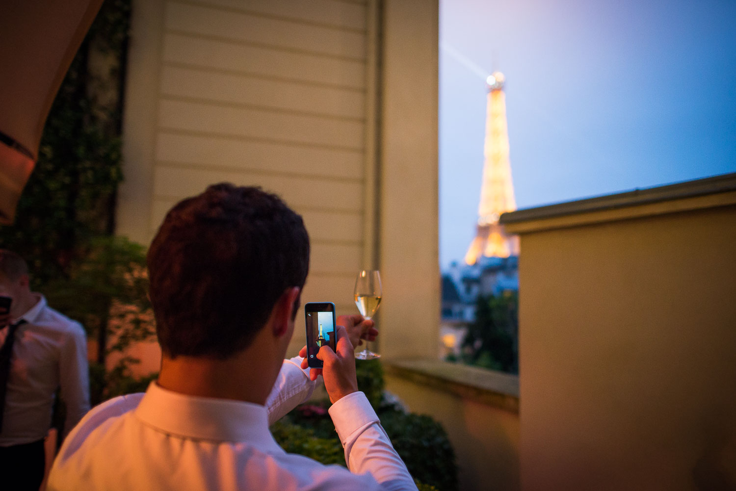 Vue Tour Eiffel Shangri-La