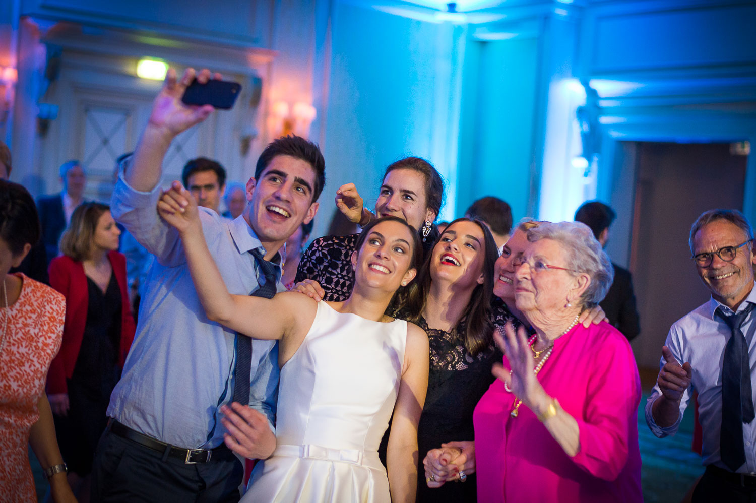 Selfie mariage