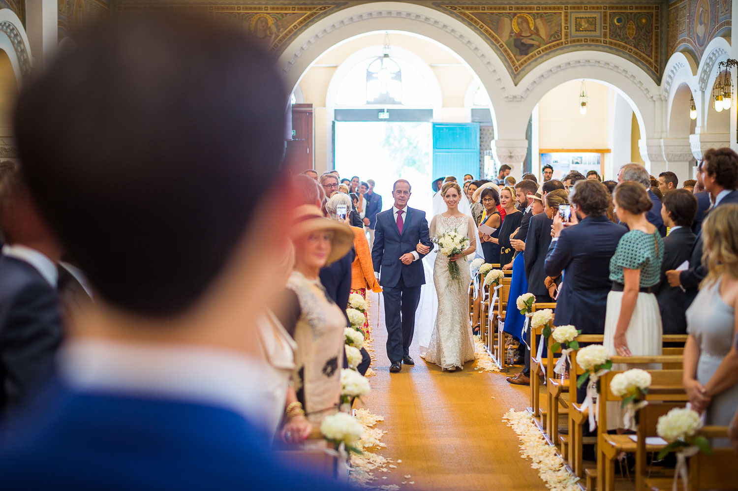 Entrée de la mariée Bordeaux