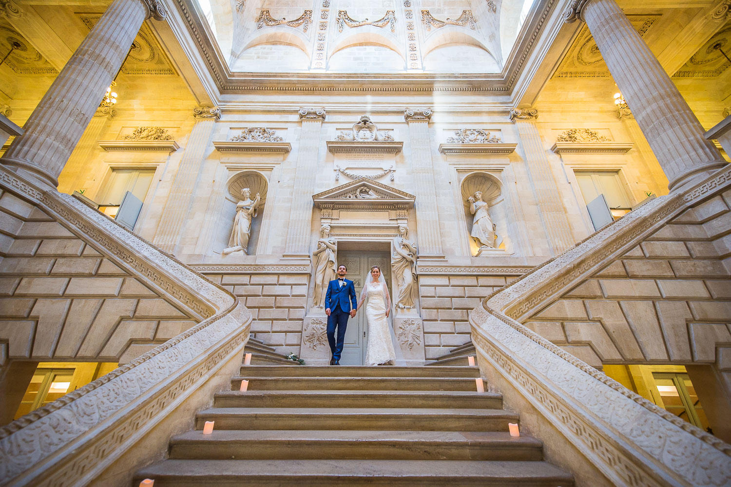 Escalier d'honneur grand théâtre