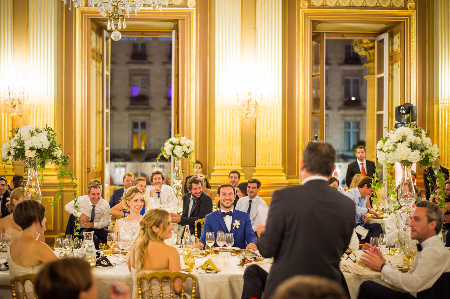 Discours père de la mariée