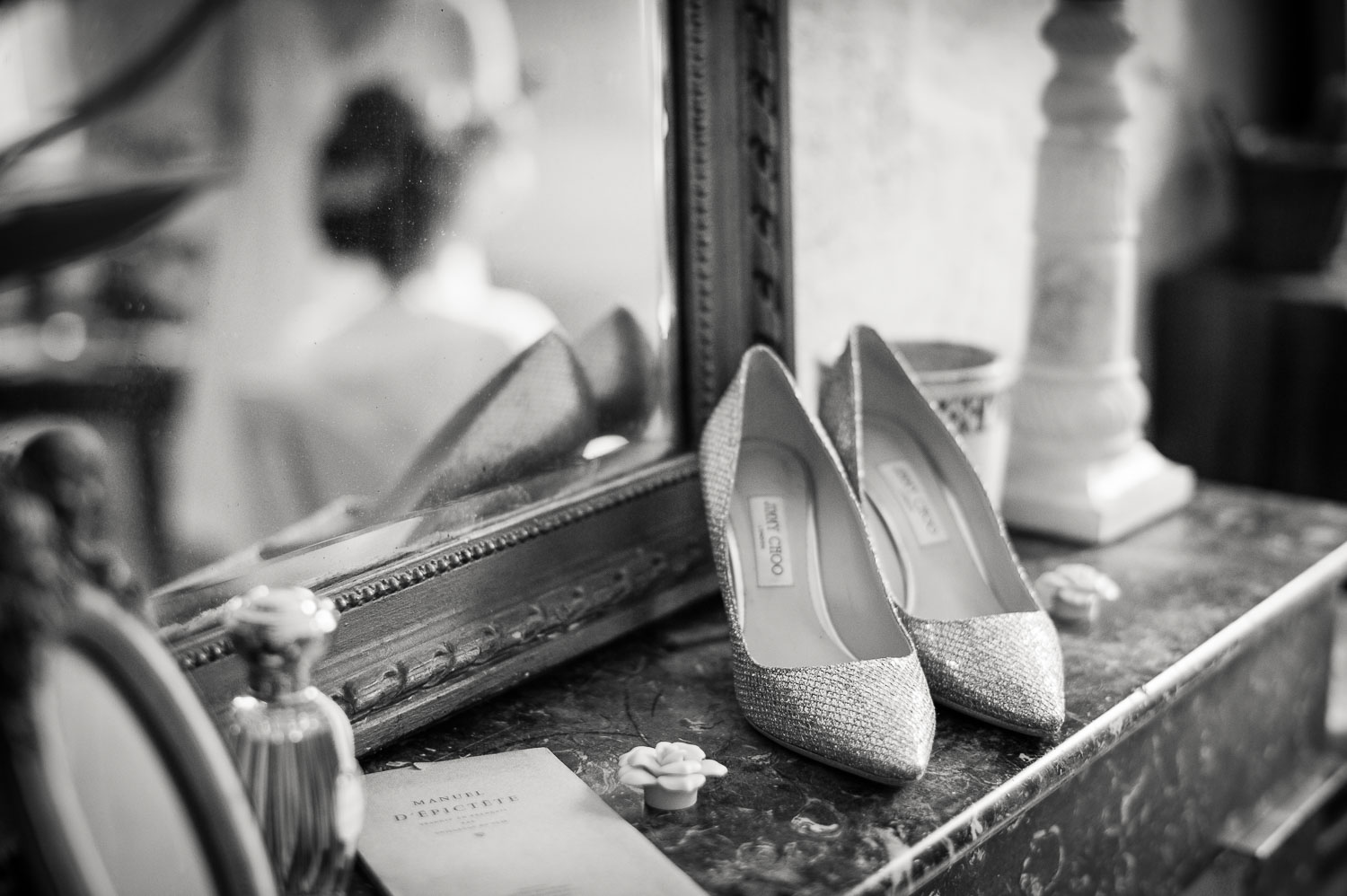 Jimmy Choo mariage