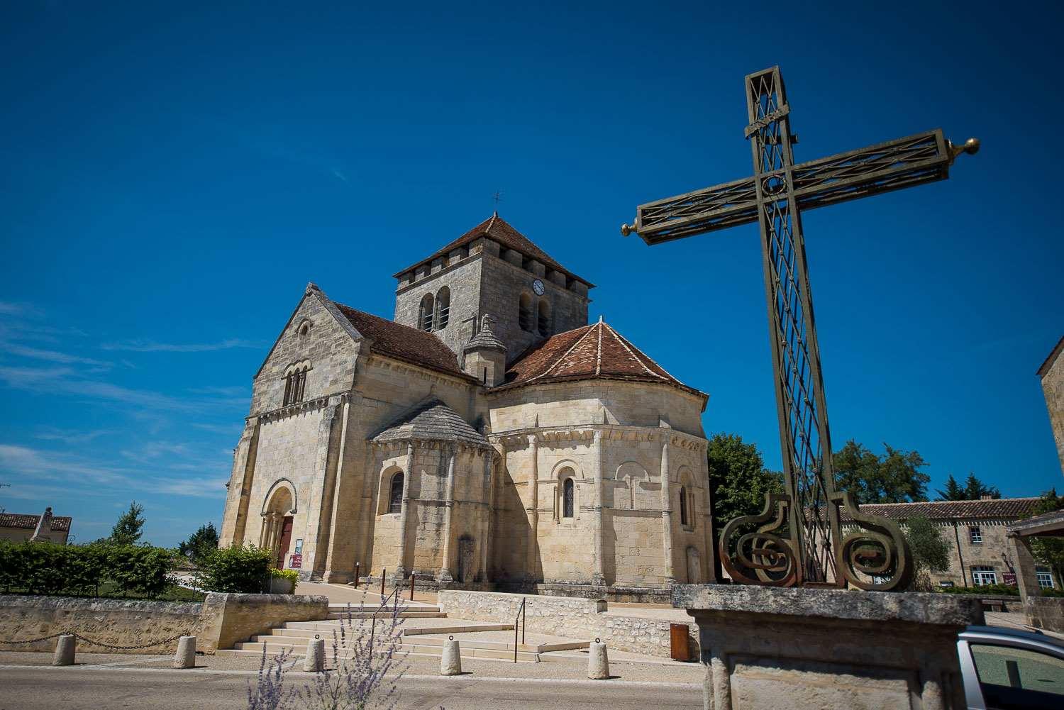 Eglise Saint-Emilion mariage