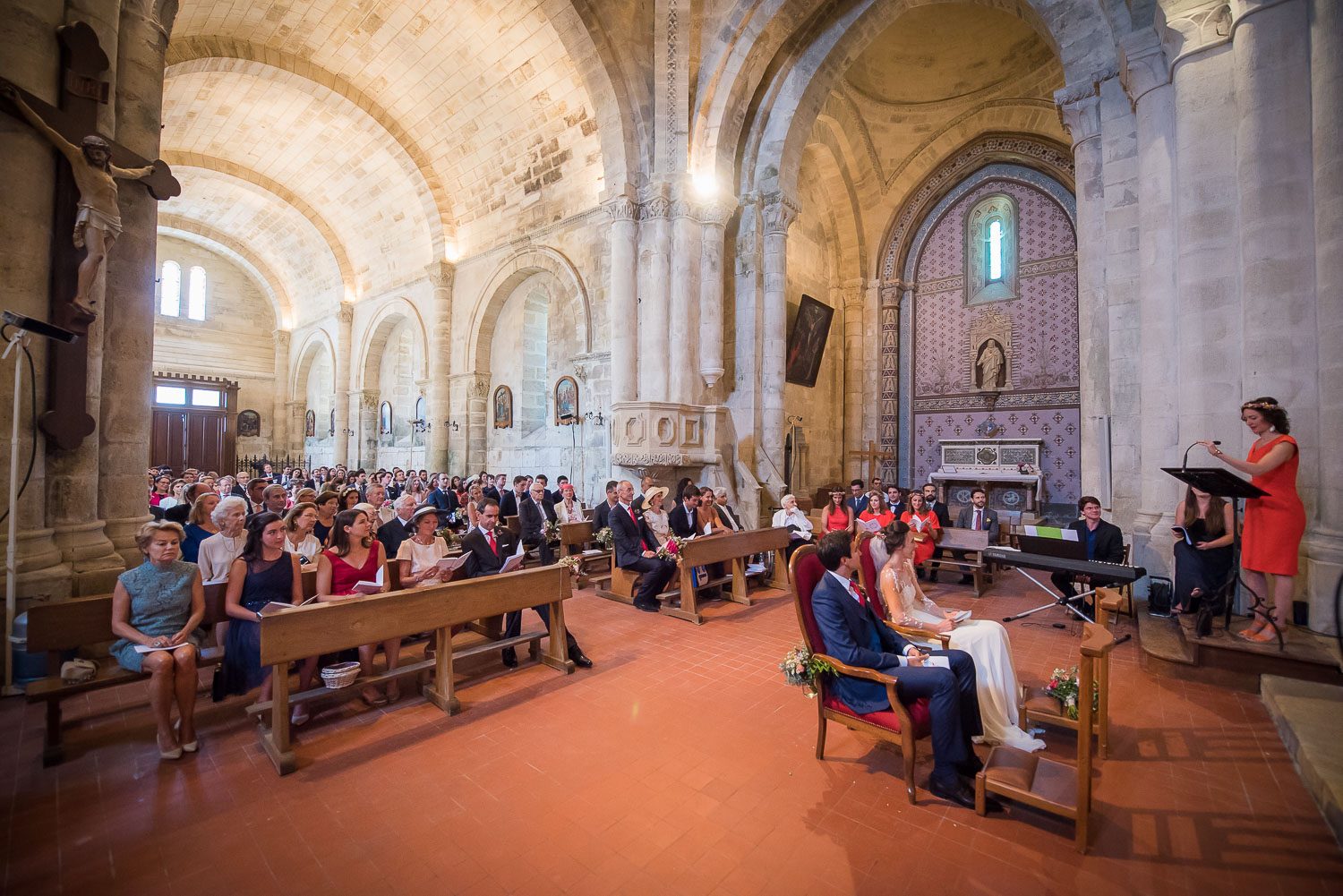 Mariage église Saint-Emilion