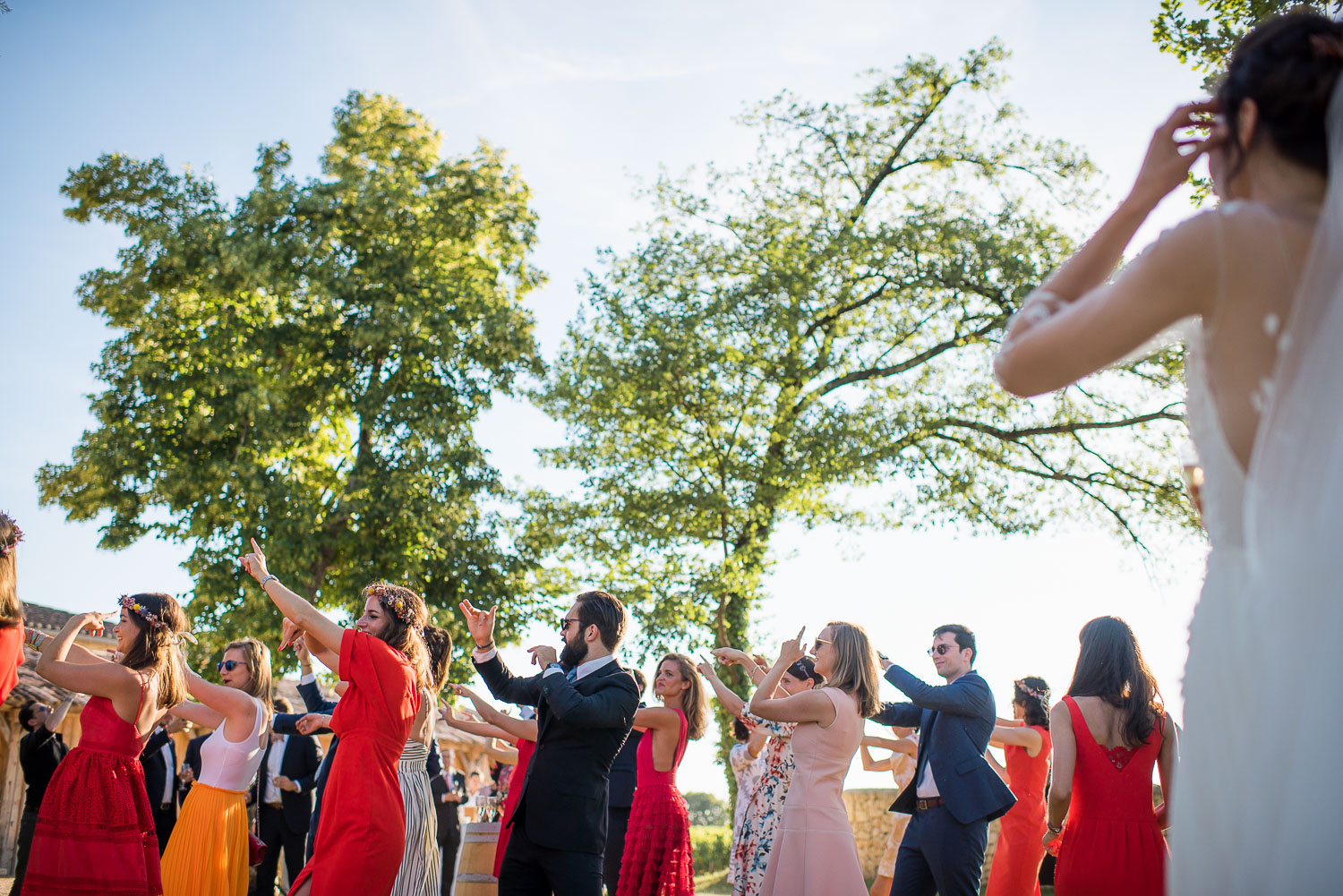 Flashmob mariage