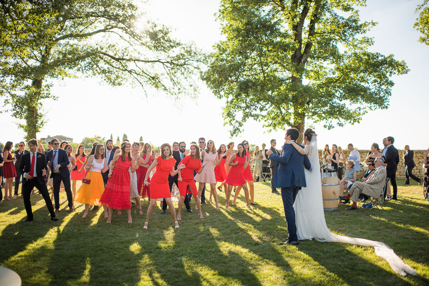 Flash mob mariage