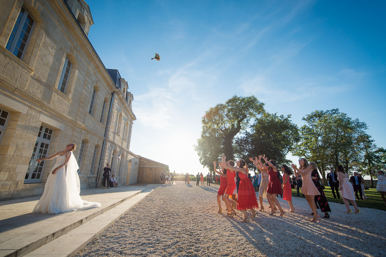 mariage chateau Soutard