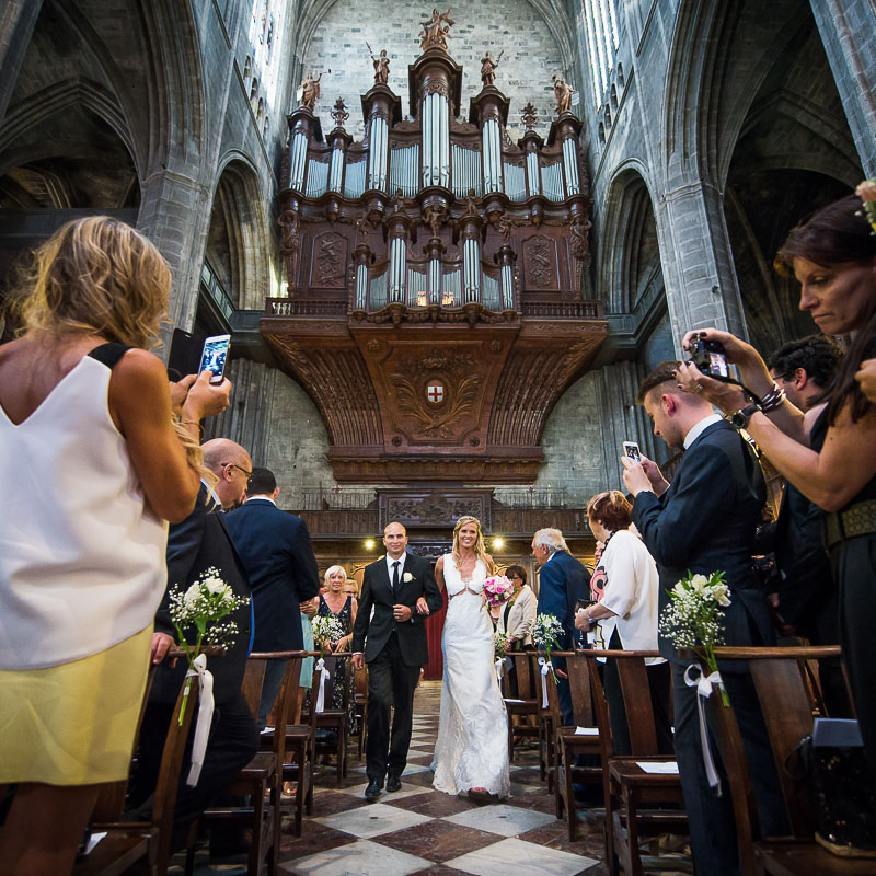 Mariage cathédrale Narbonne