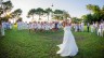 Lancer de bouquet tir au vol